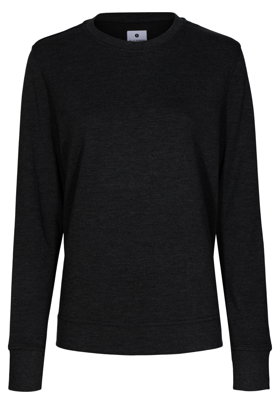 Sweatshirt |  Bambusviskose | Sort -JBS of Denmark Women