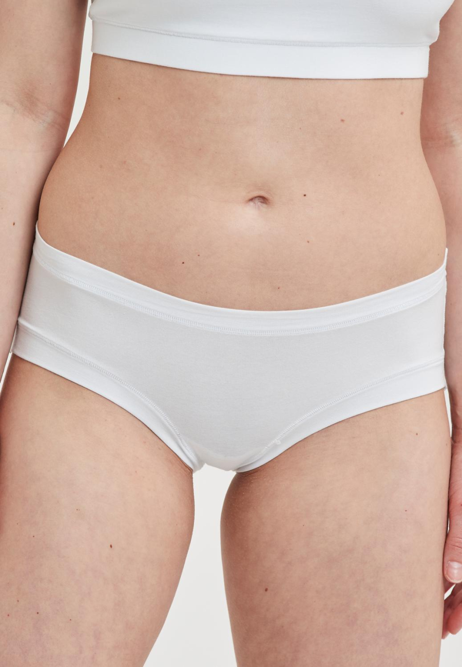 Hipster |  Bambusviskose | Hvid -JBS of Denmark Women