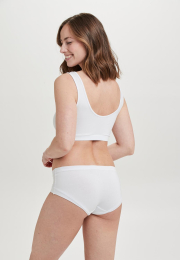 Hipster |  Bambusviskose | Hvid -JBS of Denmark Women