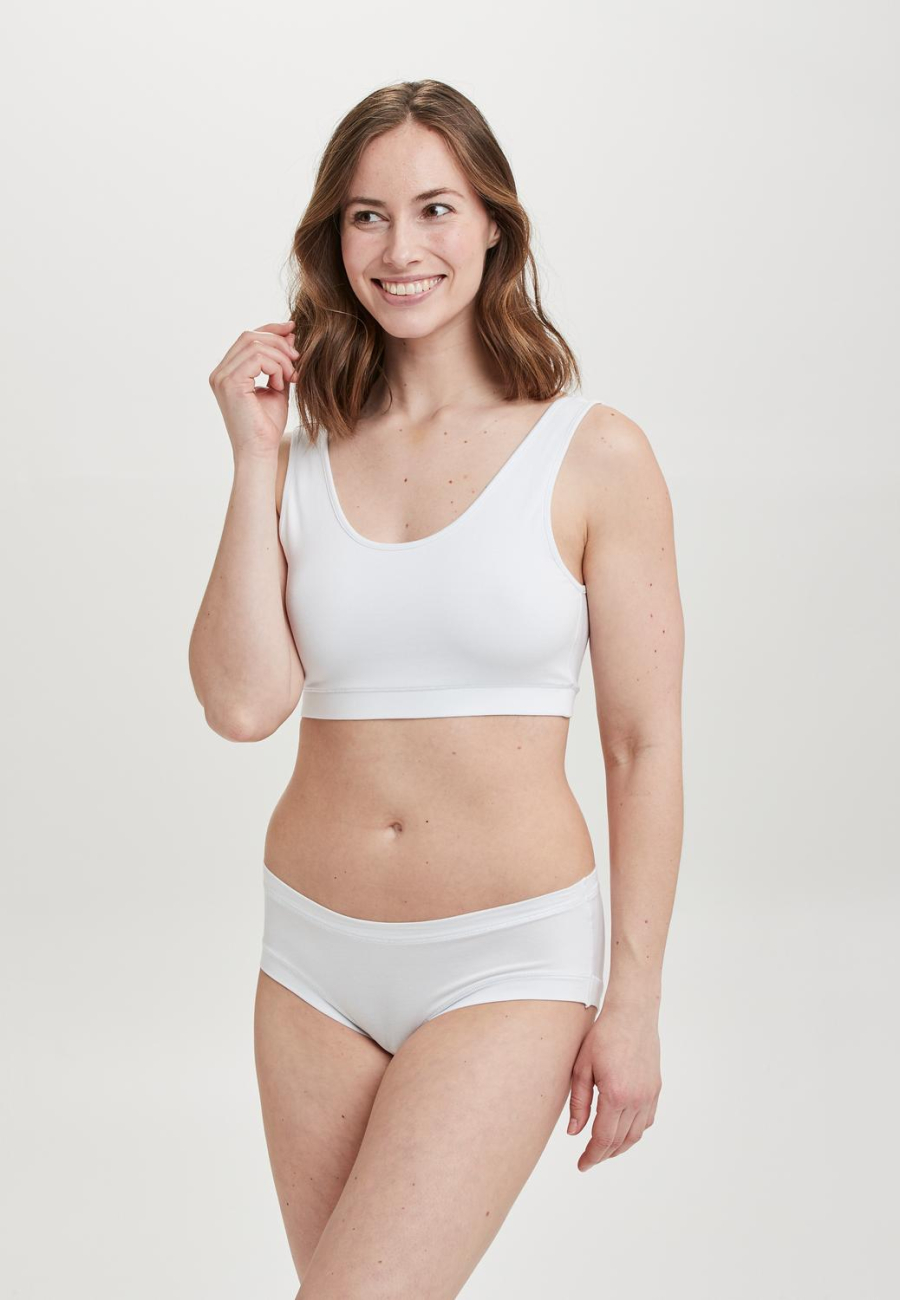 Hipster |  Bambusviskose | Hvid -JBS of Denmark Women