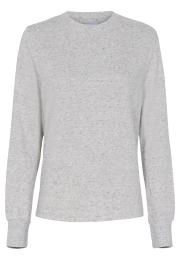 Sweatshirt |  Bambusviskose | Lys grå -JBS of Denmark Women