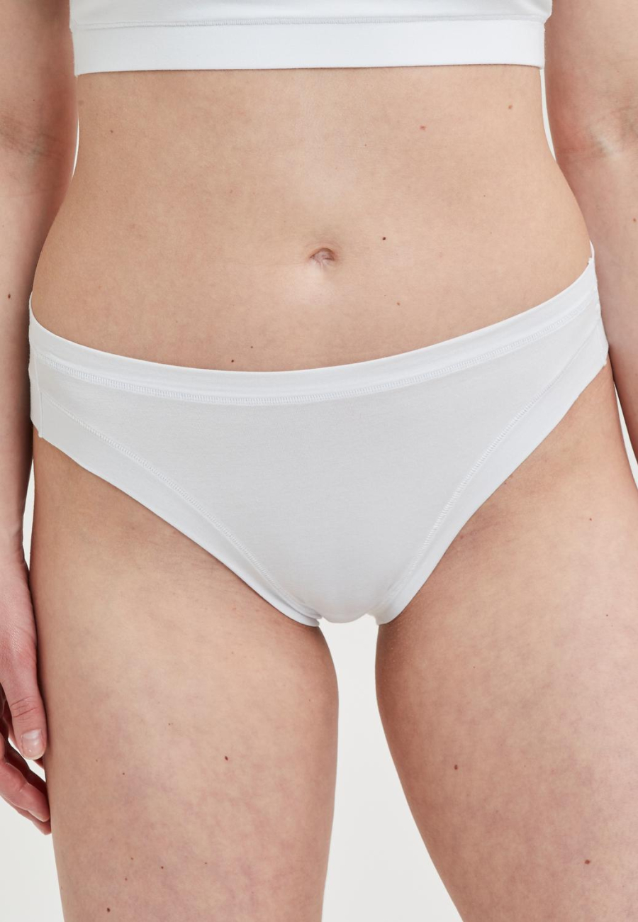 Tai brief |  Bambusviskose | Hvid -JBS of Denmark Women