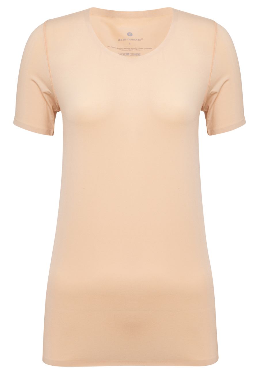 T-shirt | Recycled polyester | Nude -JBS of Denmark Women