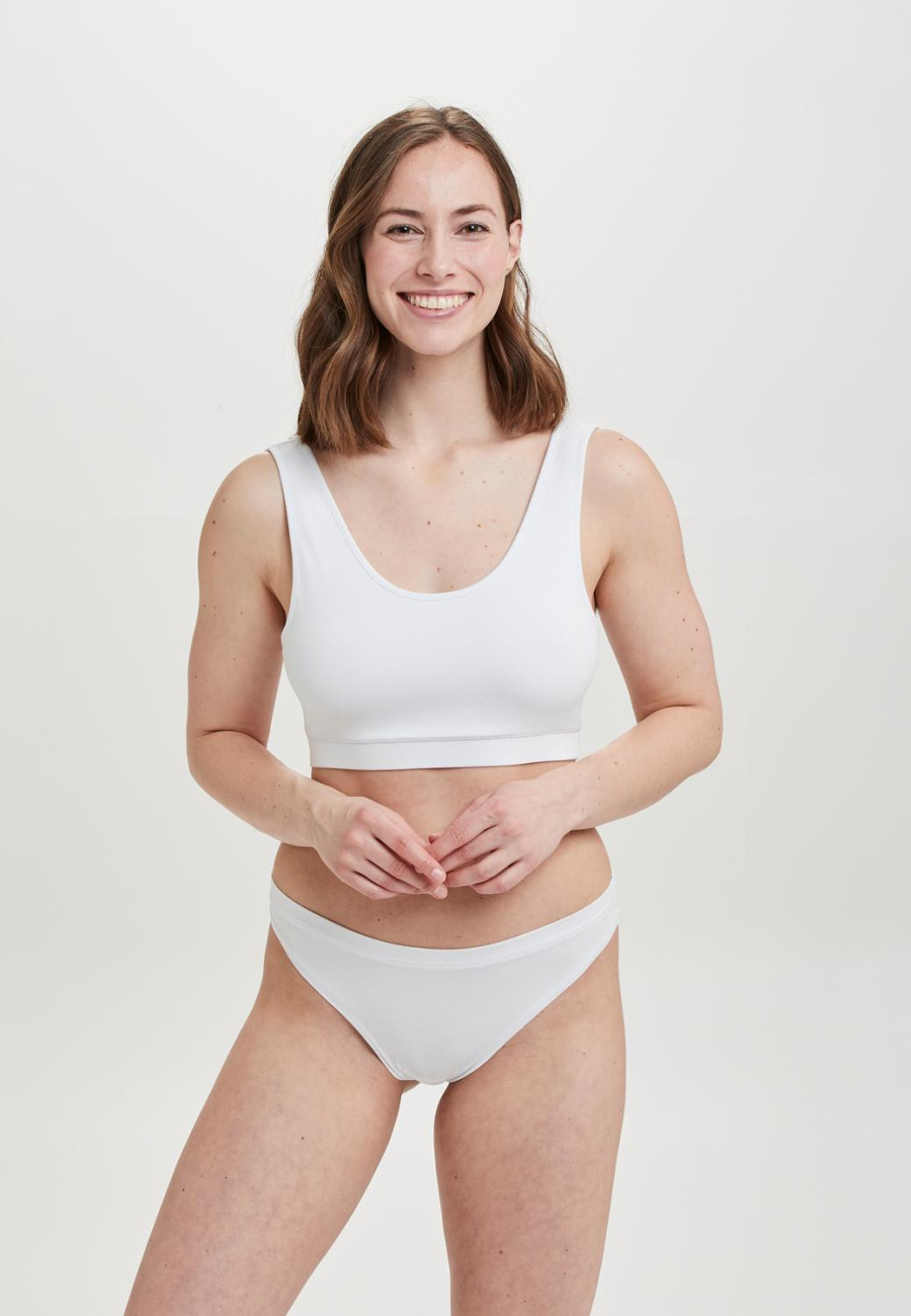 String |  Bambusviskose | Hvid -JBS of Denmark Women