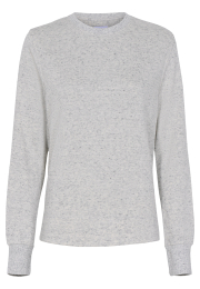 Sweatshirt | Bambusviskose | Lys grå -JBS of Denmark Women