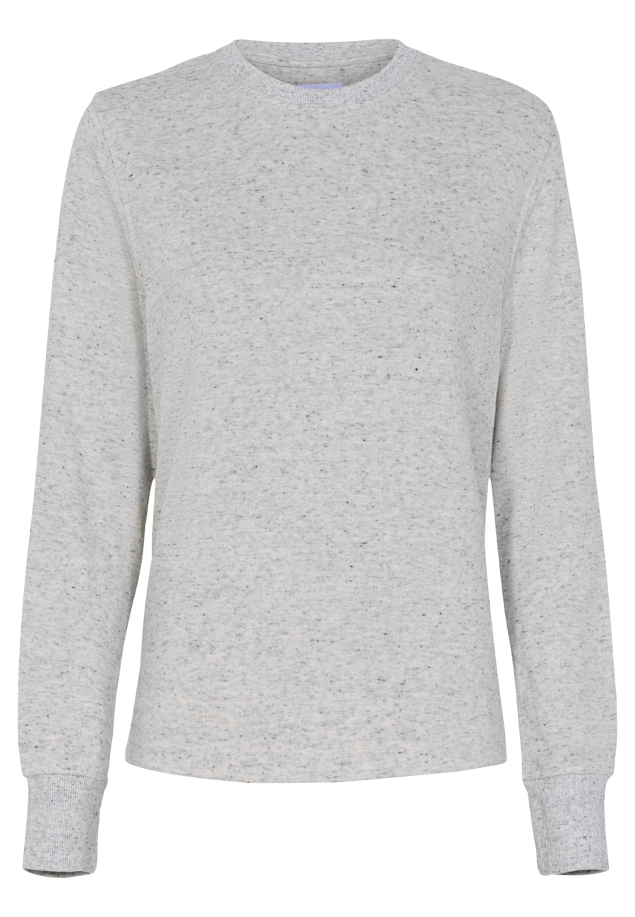 Sweatshirt | Bambusviskose | Lys grå -JBS of Denmark Women