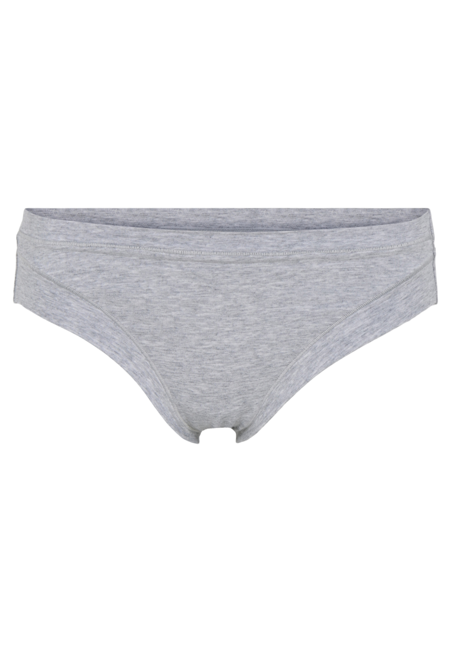 Tai brief 3-pak  |  Bambusviskose | Grå melange -JBS of Denmark Women