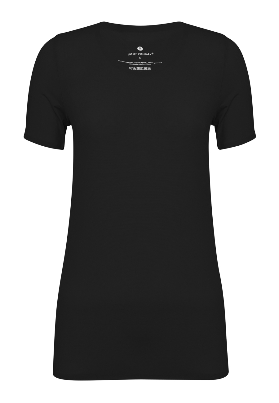 T-shirt | Recycled polyester | Sort -JBS of Denmark Women