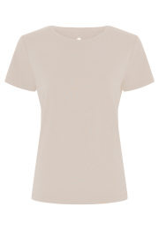 T-shirt |  Bambusviskose | Sand -JBS of Denmark Women
