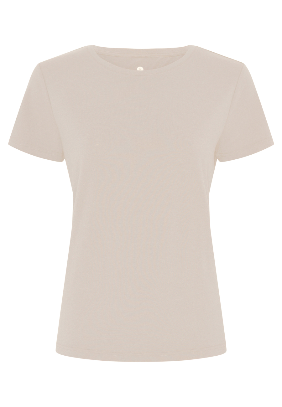 T-shirt |  Bambusviskose | Sand -JBS of Denmark Women