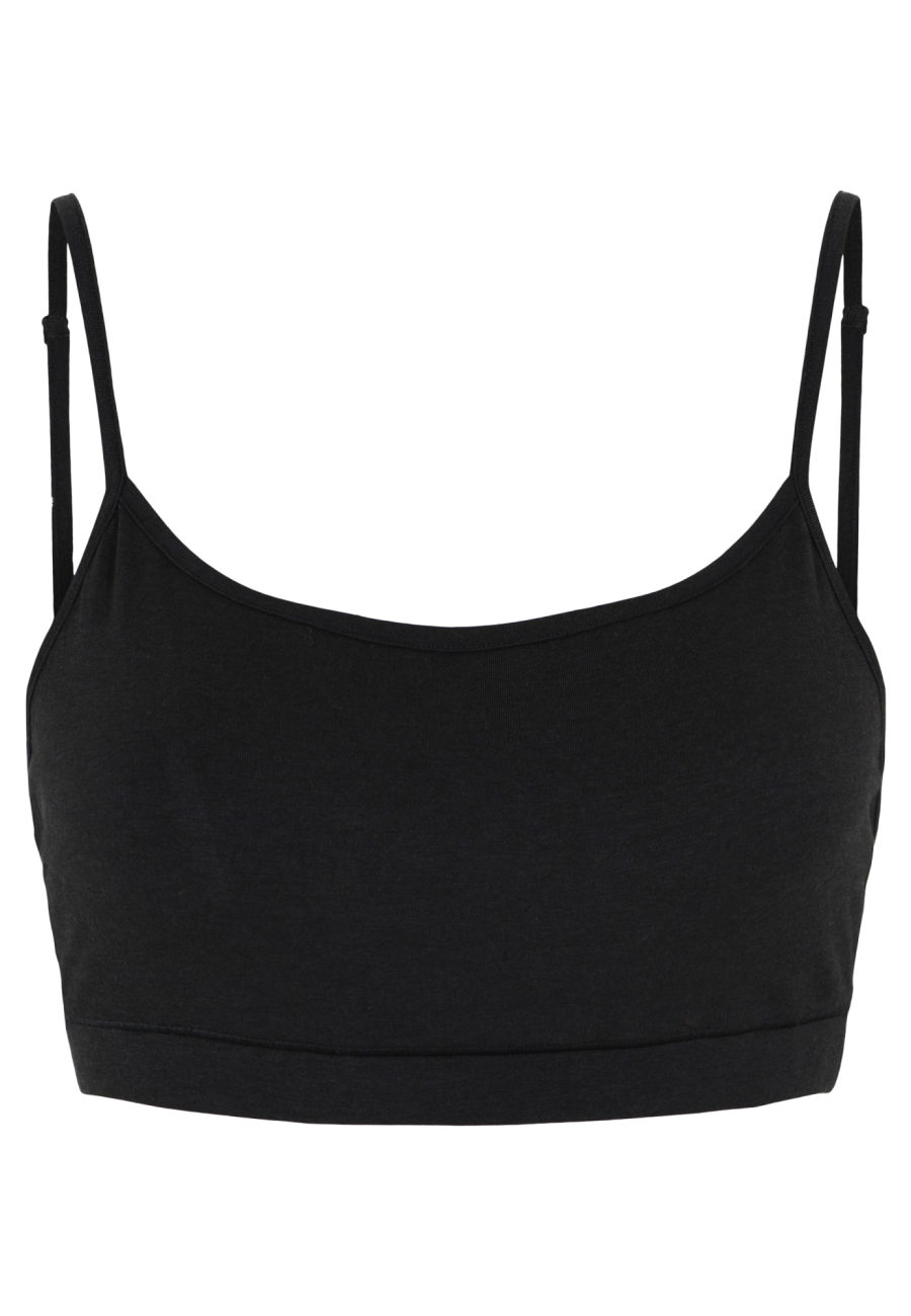 BH top |  Bambusviskose | Sort -JBS of Denmark Women