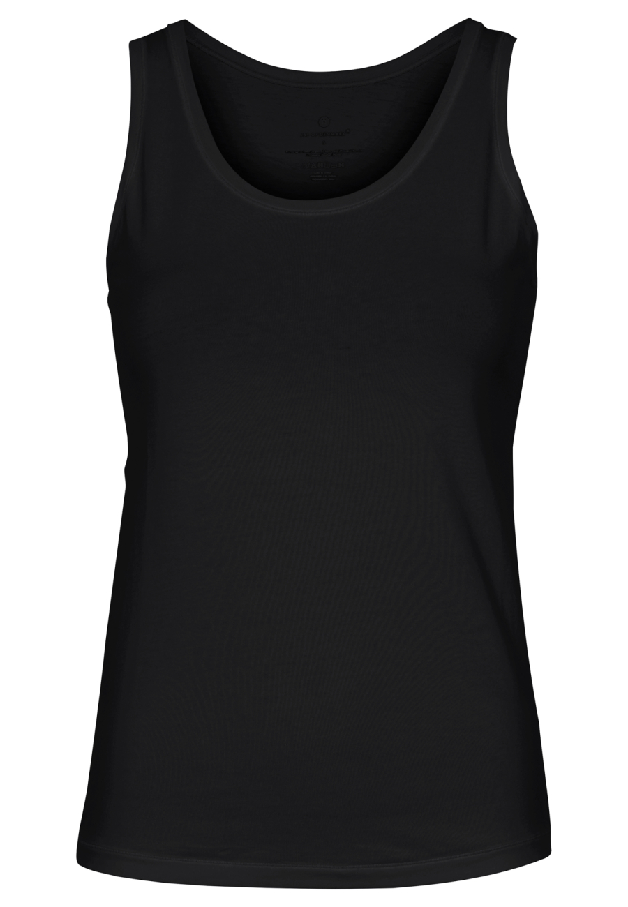 Tanktop | GOTS bomuld | Sort -JBS of Denmark Women