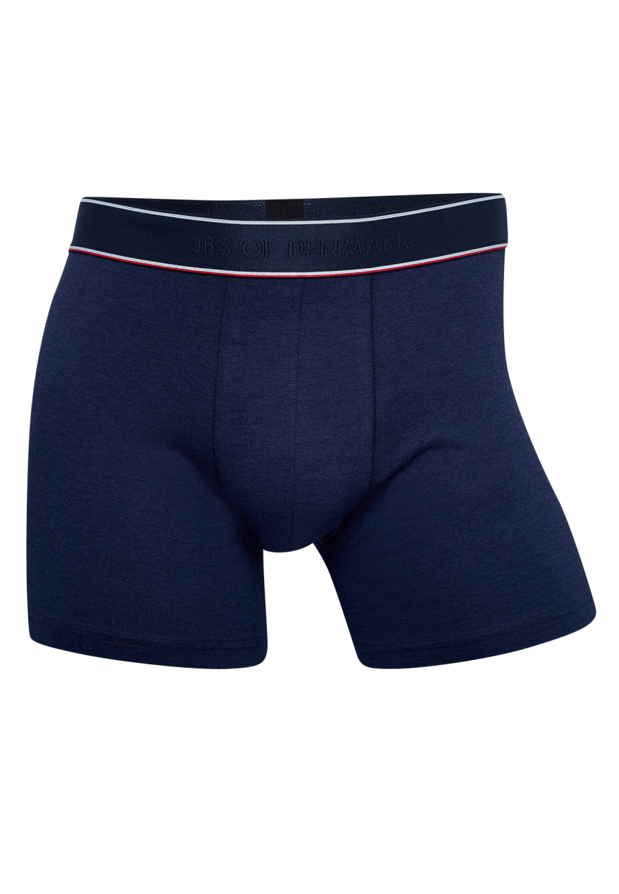 Pique tights 2-pak | Bambusviskose | Sort og blå -JBS of Denmark Men