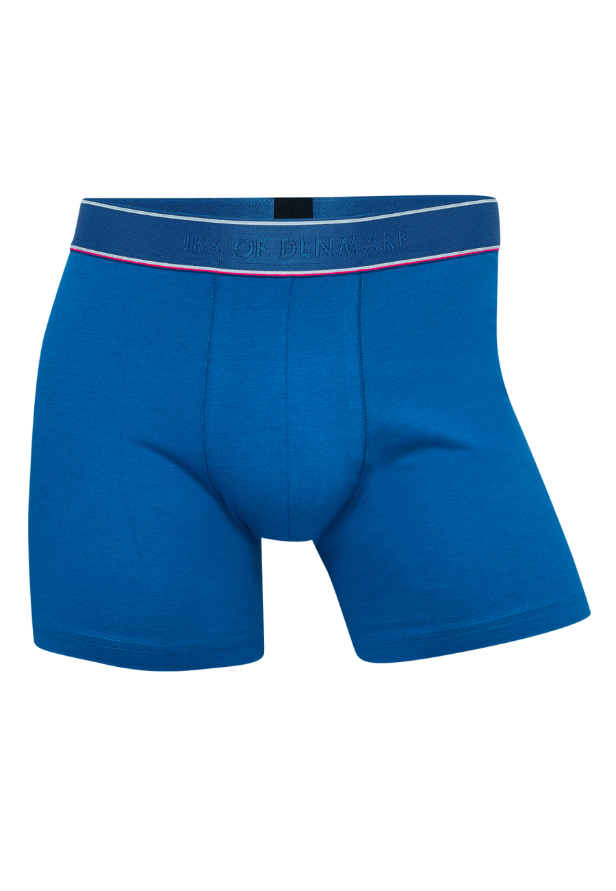 Pique tights 2-pak | Bambusviskose | Sort og blå -JBS of Denmark Men