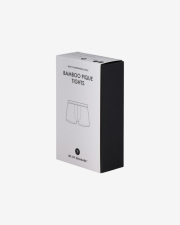 Pique tights 2-pak | Bambusviskose | Sort -JBS of Denmark Men