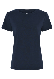 T-shirt |  Bambusviskose | Navy -JBS of Denmark Women