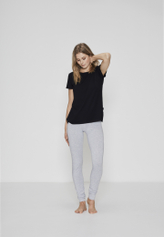 T-shirt |  Bambusviskose | Sort -JBS of Denmark Women