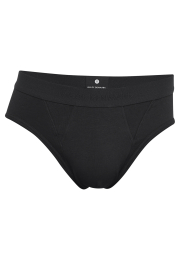 Briefs 2-pak | Økologisk bomuld | Sort -JBS of Denmark Men