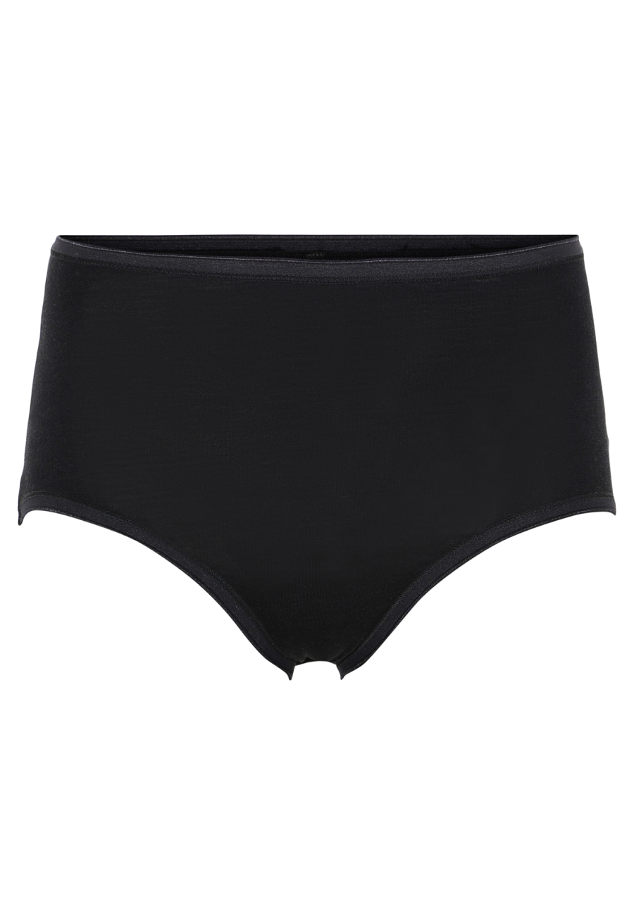 Maxi brief | Økologisk uld | Sort -JBS of Denmark Women