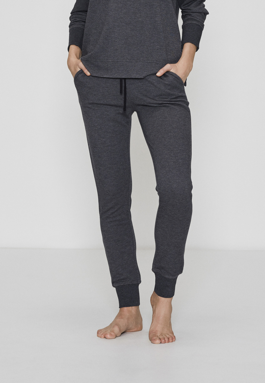 Sweatpants | Bambusviskose | Mørk grå -JBS of Denmark Women