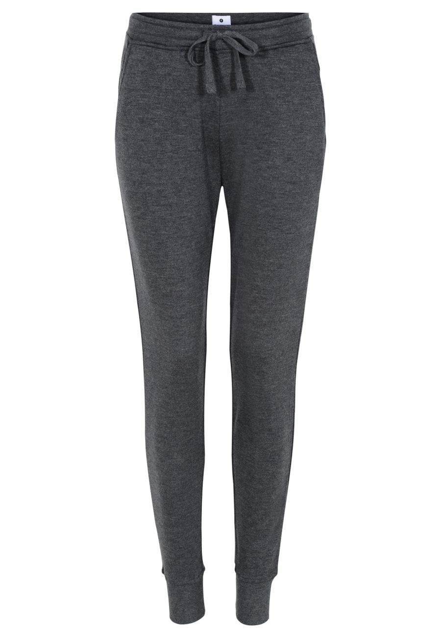 Sweatpants | Bambusviskose | Mørk grå -JBS of Denmark Women