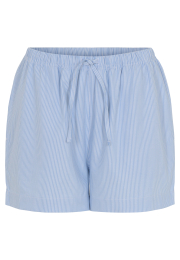 Pyjamas shorts | Bambusviskose | Blå/hvid strib -JBS of Denmark Women