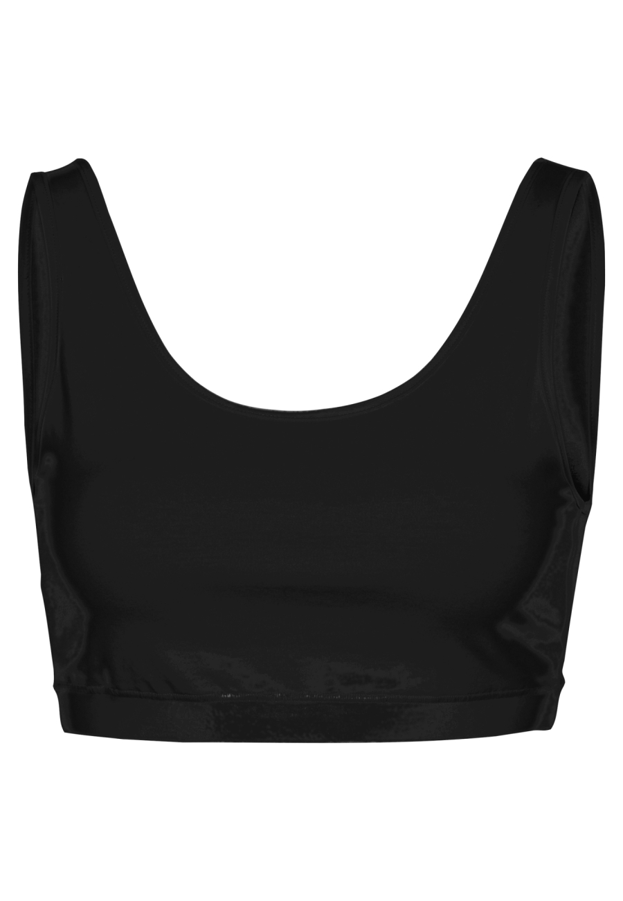 BH-top | GOTS bomuld | Sort -JBS of Denmark Women