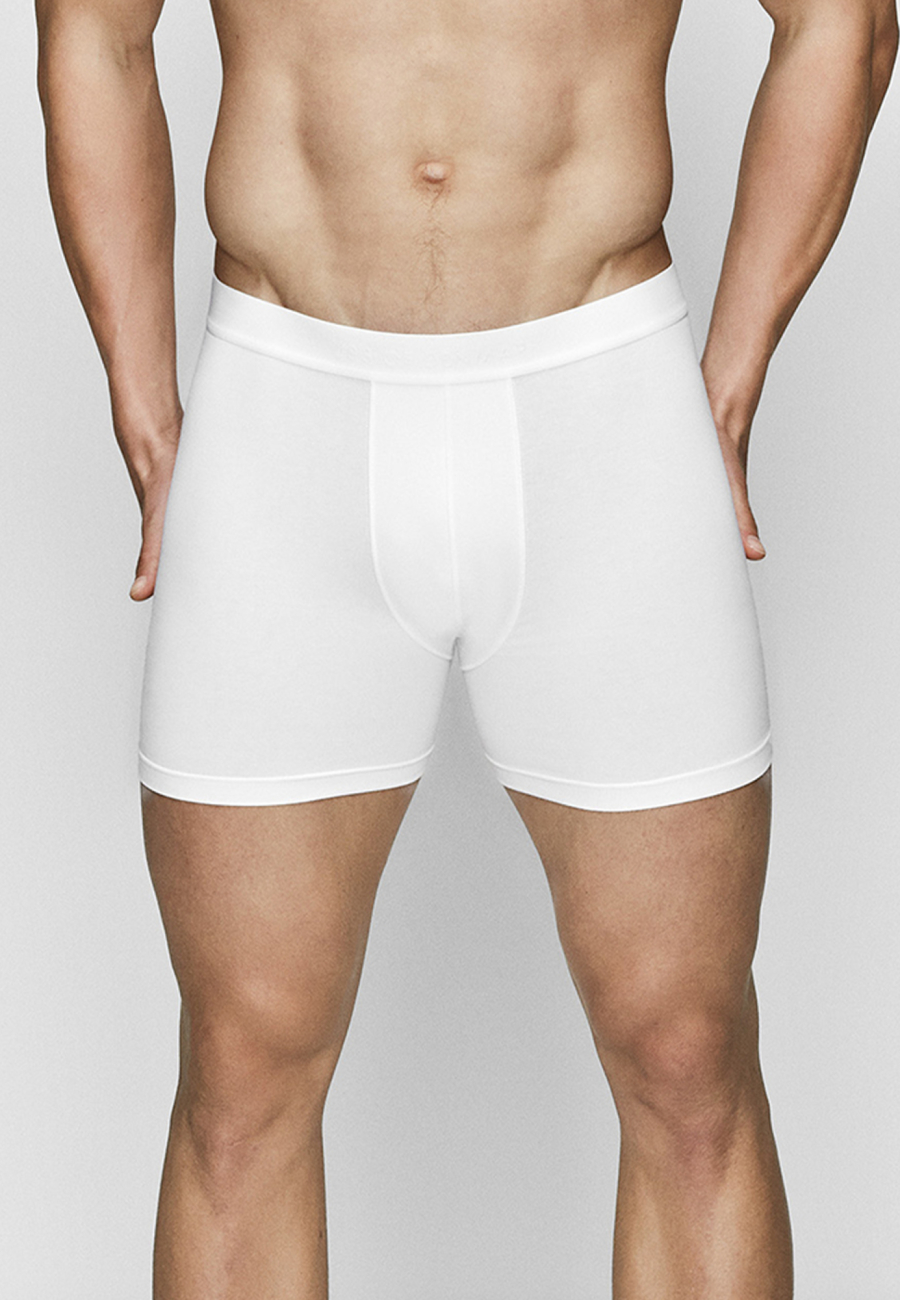 Tights 2-pak | Økologisk bomuld | Hvid -JBS of Denmark Men