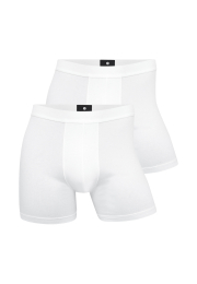 Tights 2-pak | Økologisk bomuld | Hvid -JBS of Denmark Men