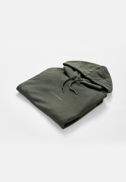 Hoodie med logo | Bambusviskose | Grøn -JBS of Denmark Men
