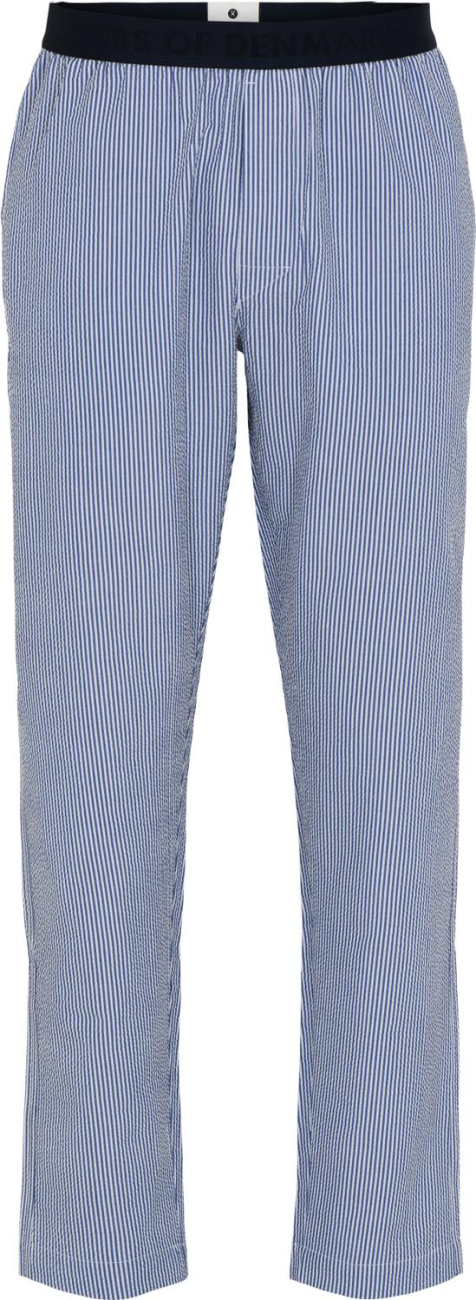 Pyjamasbukser "seersucker" | Økologisk bomuld | Multifarvet -JBS of Denmark Men