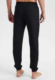 Sweatpants med logo | Bambusviskose | Sort -JBS of Denmark Men