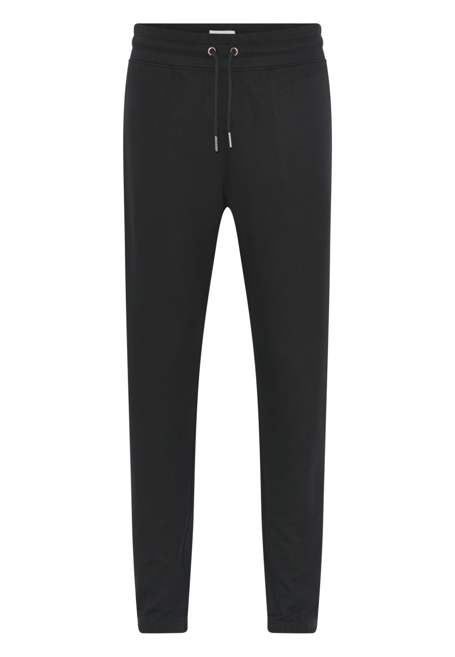Sweatpants med logo | Bambusviskose | Sort -JBS of Denmark Men
