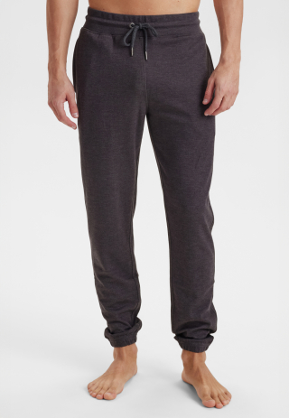 Sweatpants med logo | Bambusviskose | Mørk grå -JBS of Denmark Men