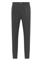 Sweatpants med logo | Bambusviskose | Mørk grå -JBS of Denmark Men