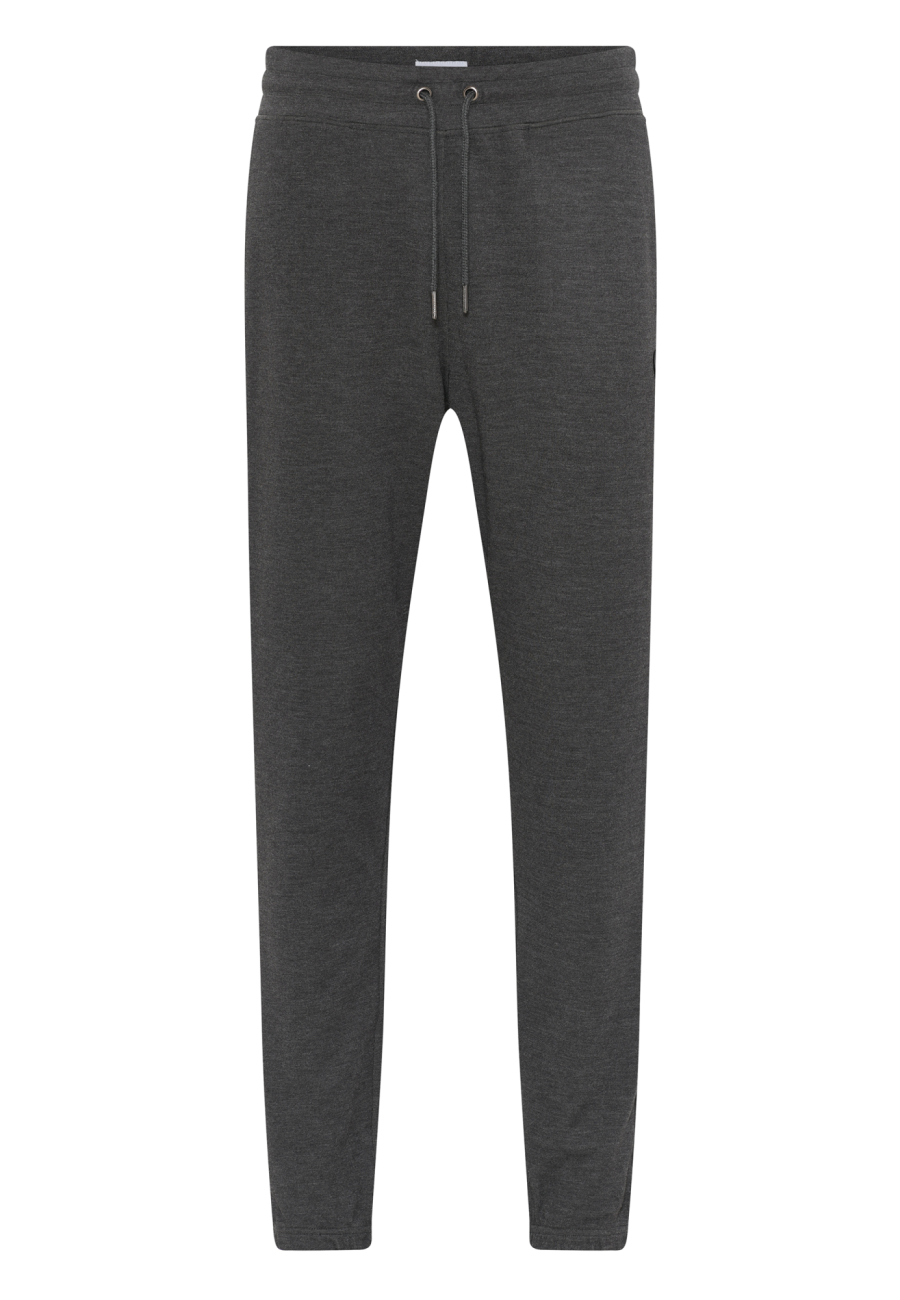 Sweatpants med logo | Bambusviskose | Mørk grå -JBS of Denmark Men