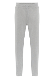 Sweatpants med logo | Bambusviskose | Lys grå -JBS of Denmark Men