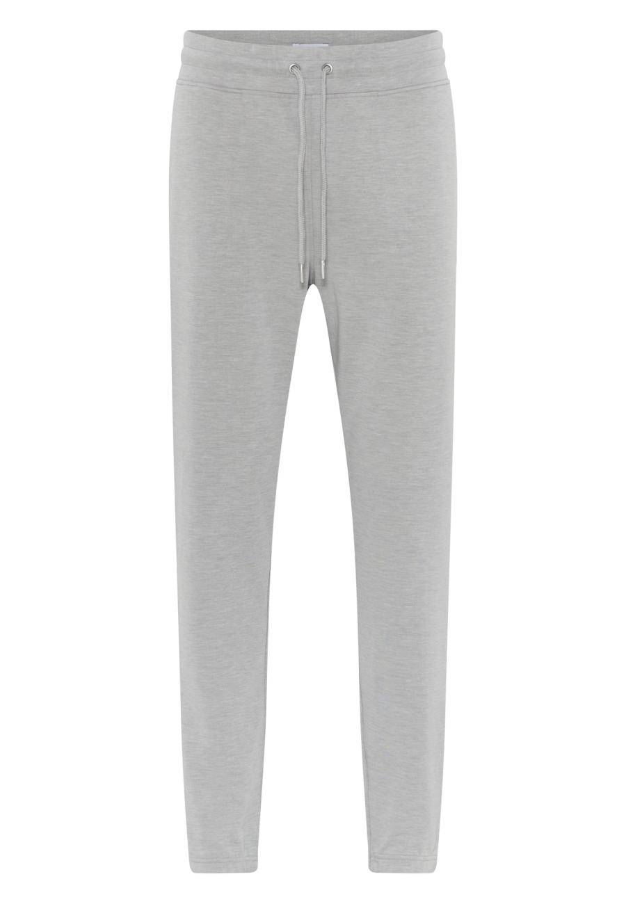 Sweatpants med logo | Bambusviskose | Lys grå -JBS of Denmark Men