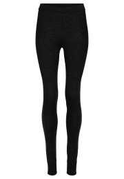 Leggings | Økologisk uld | Sort -JBS of Denmark Women