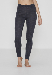 Leggings | Økologisk uld | Mørk grå -JBS of Denmark Women