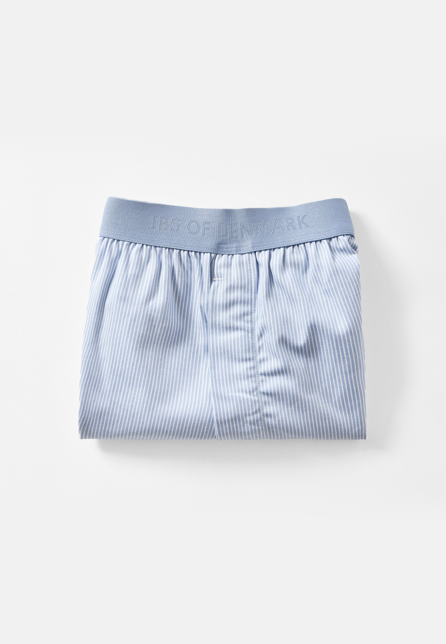 Boxershorts | 2-pak | Bambusviskose | Lyseblå -JBS of Denmark Men