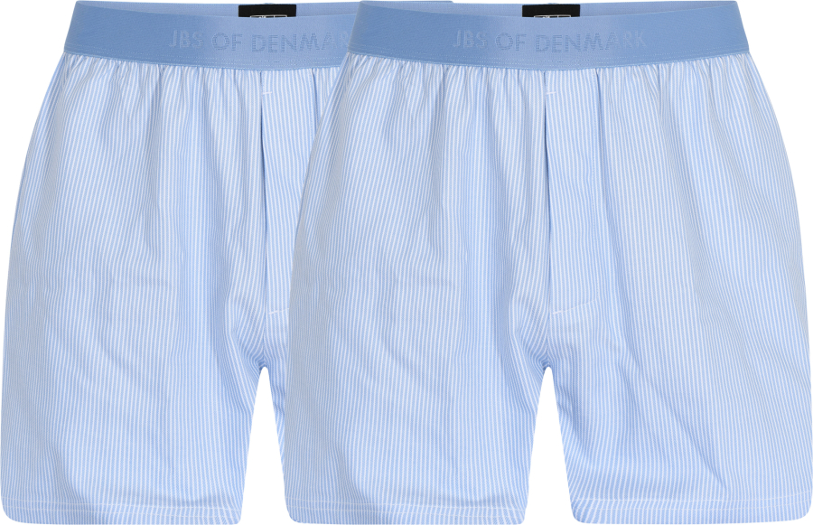 Boxershorts | 2-pak | Bambusviskose | Lyseblå -JBS of Denmark Men