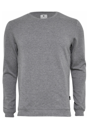 Sweatshirt | Bambusviskose | Lys grå -JBS of Denmark Men