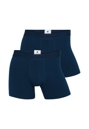 Tights 2-pak | Bambusviskose | Blå -JBS of Denmark Men