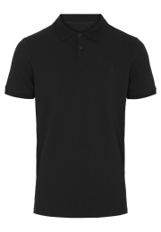 Piqué polo |  bambus | sort -JBS of Denmark Men