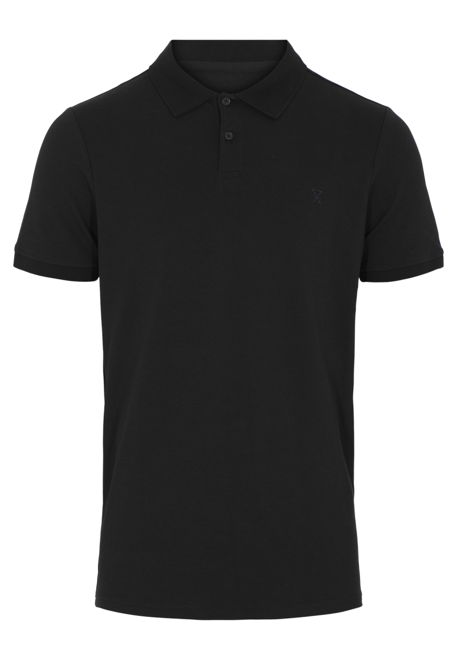 Piqué polo |  bambus | sort -JBS of Denmark Men