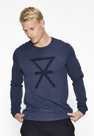 Sweatshirt | Bambusviskose | Navy -JBS of Denmark Men