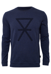 Sweatshirt | Bambusviskose | Navy -JBS of Denmark Men