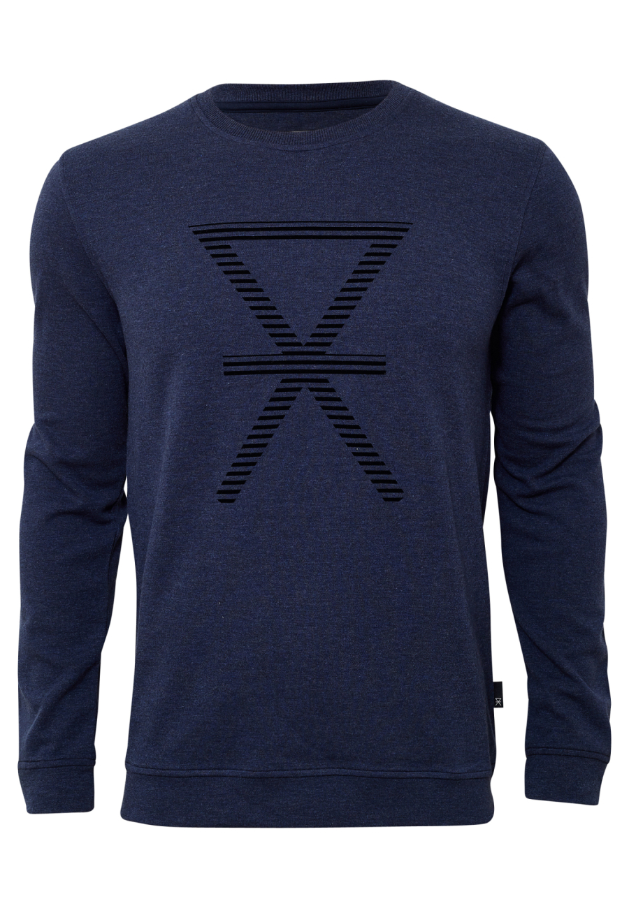 Sweatshirt | Bambusviskose | Navy -JBS of Denmark Men