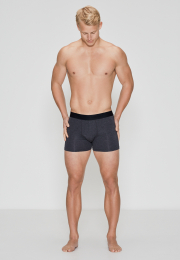 Tights 2-pak | bambusviskose | Mørk grå -JBS of Denmark Men